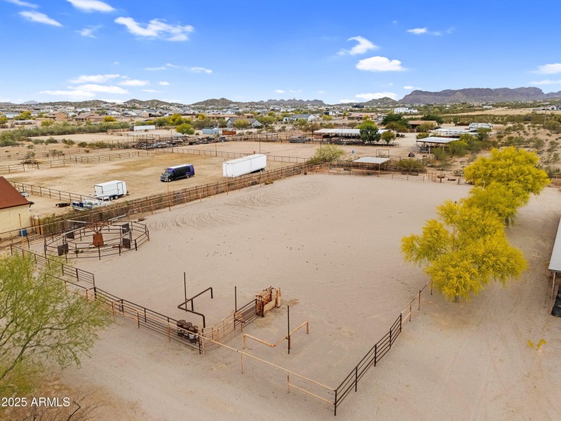 Roping Arena