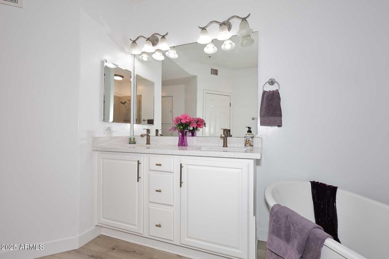 Raised Vanity