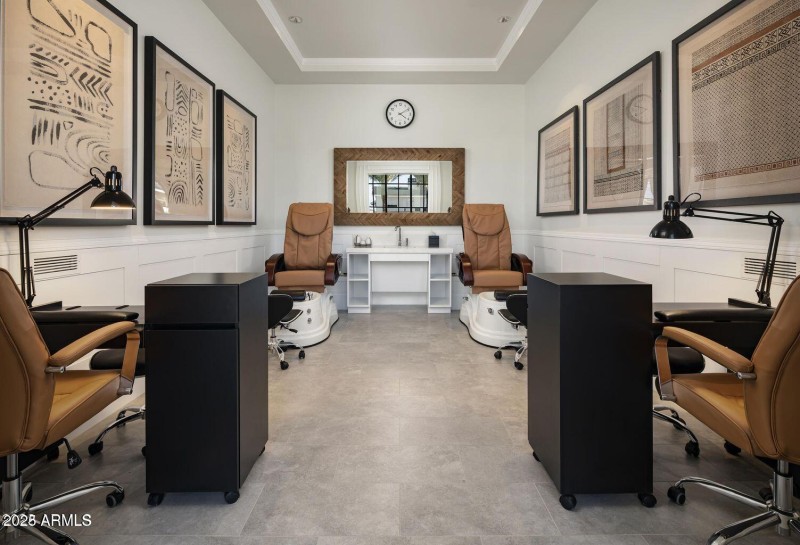 spa area