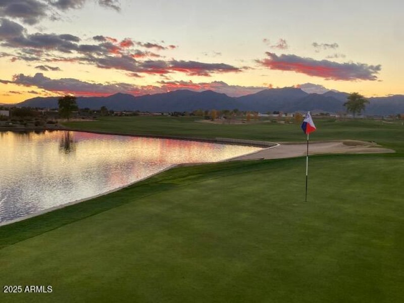 18th green at Sterling Grove Golf and CC