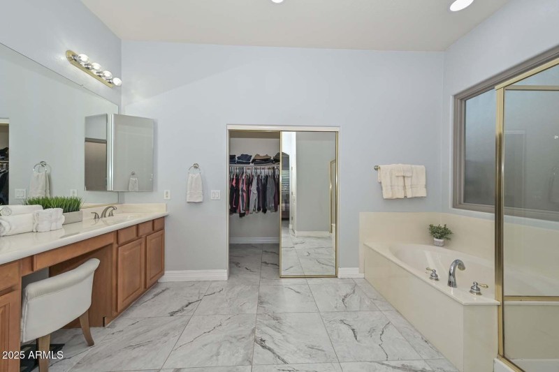 Primary Bath-Walk in Closet