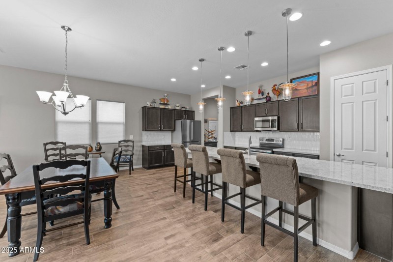 Dining area