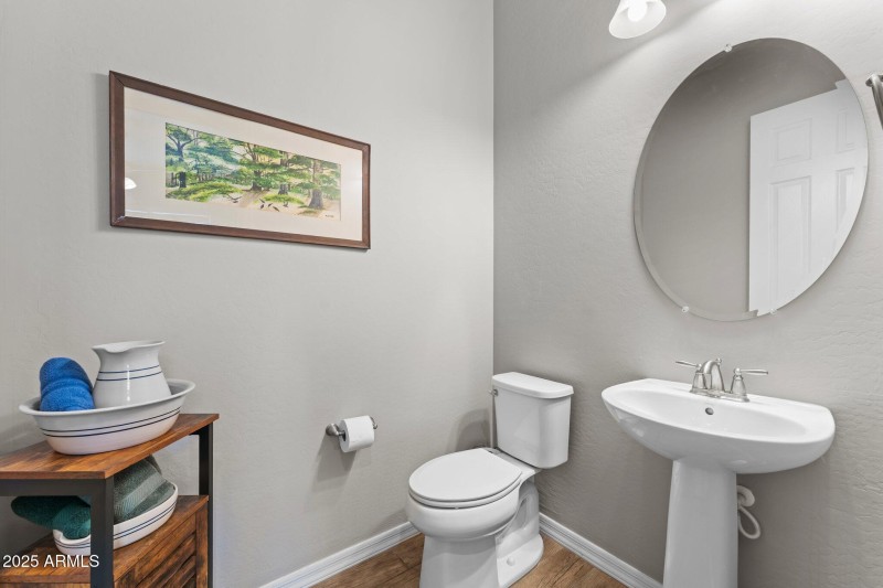 Powder room