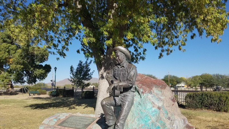 Rex Allen Statue