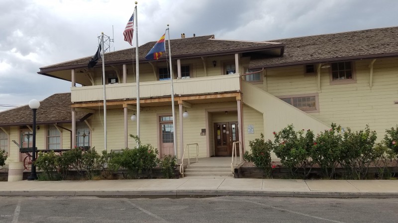 Historic Train Station
