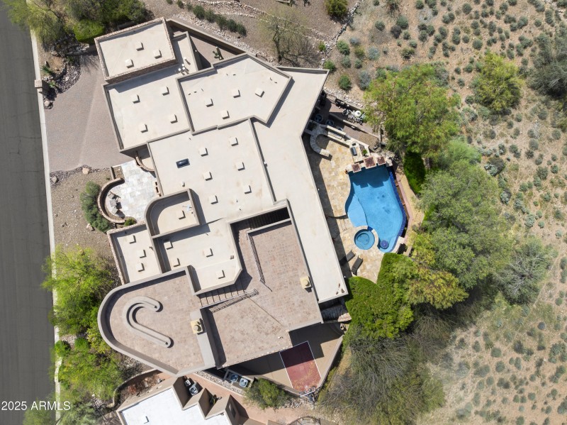 Rooftop & Pool Overview