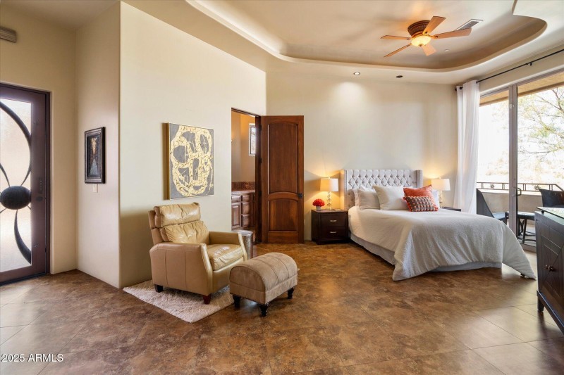 Guest Suite with Patio Access