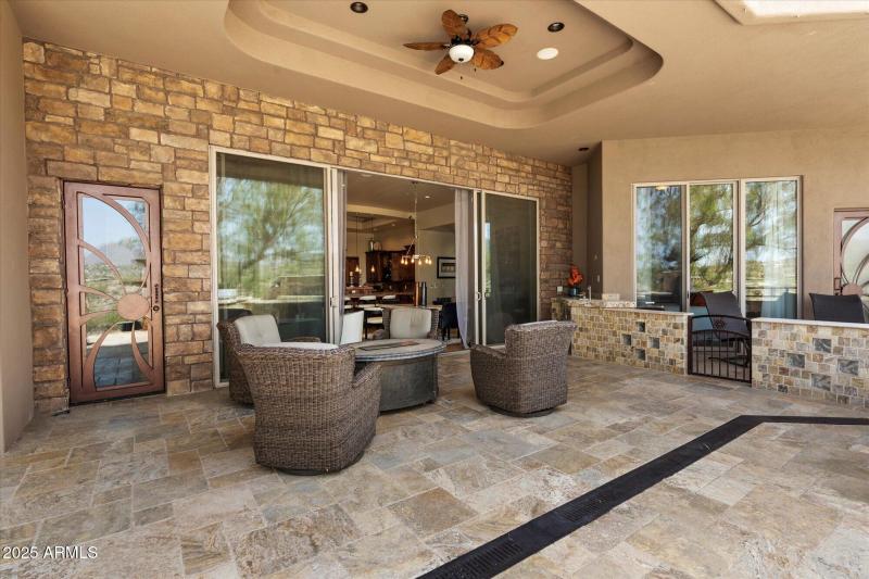 Private Guest Suite Patio