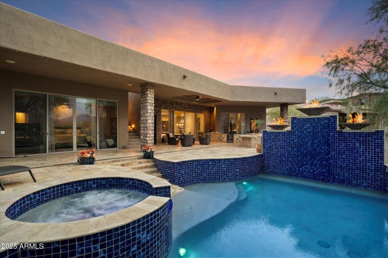 Poolside Patio with Views