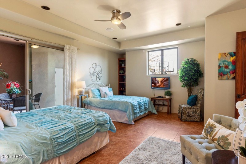 Bright Fourth Bedroom