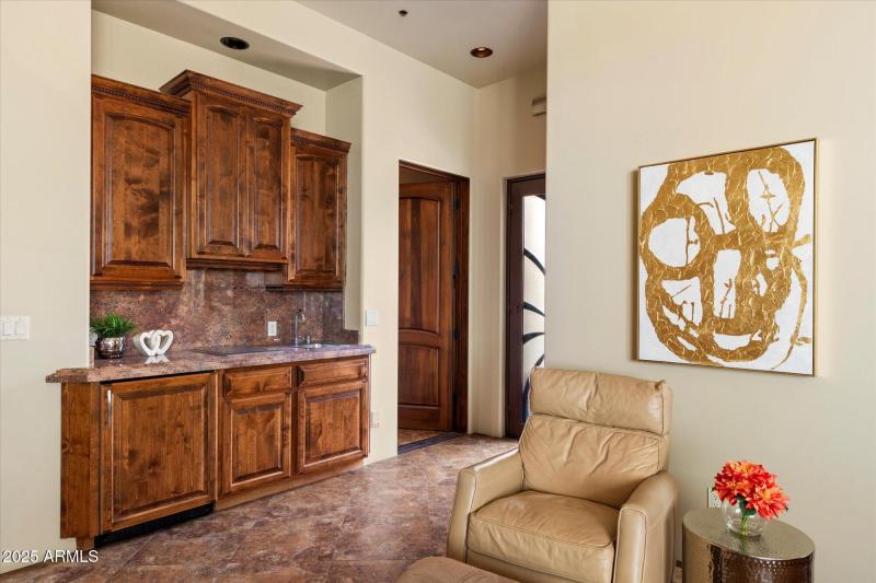 Guest Suite with Built-Ins