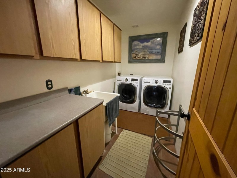 Large Interior Laundry Room