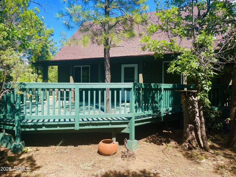 Front deck