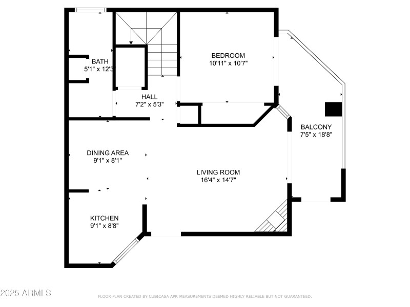 2D Floor Plan for 3845 East Greenway Roa