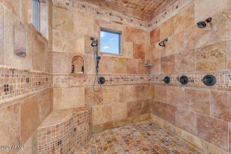 Primary Shower