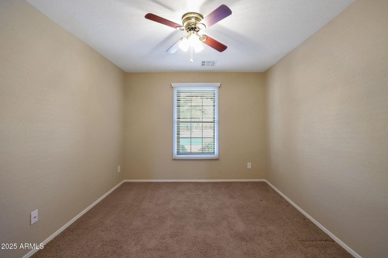 Downstairs office/bedroom