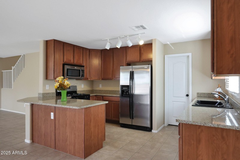 View from dining room