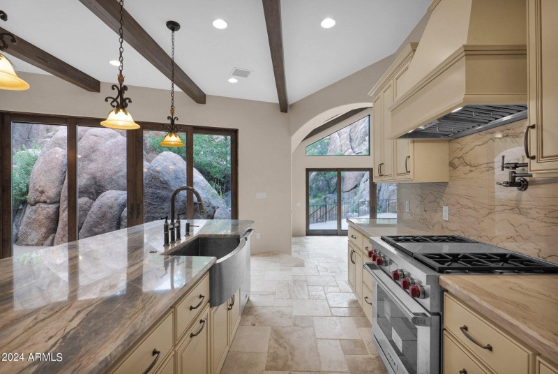Kitchen with Island