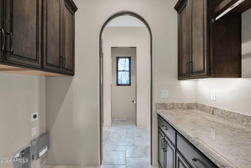 In-Suite Laundry with Countertop