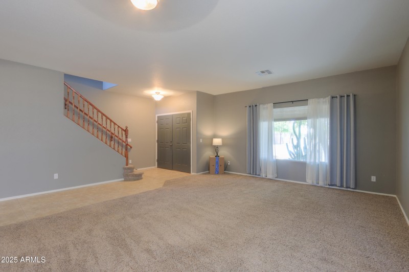 Large Formal area or family room