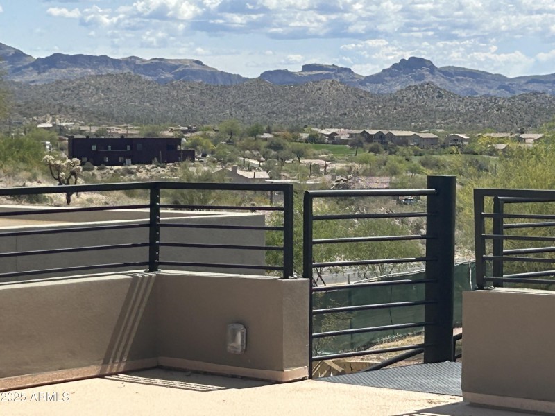 roof top looking east