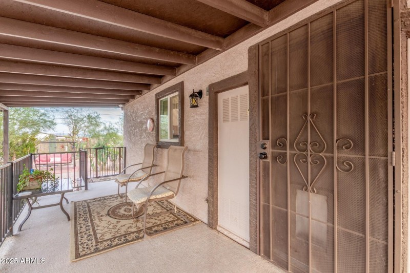 Main Home Entry