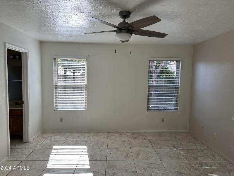 Downstairs Primary Suite