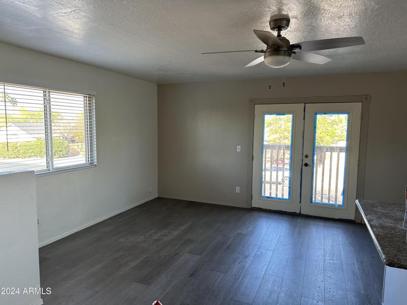 Upstairs living room