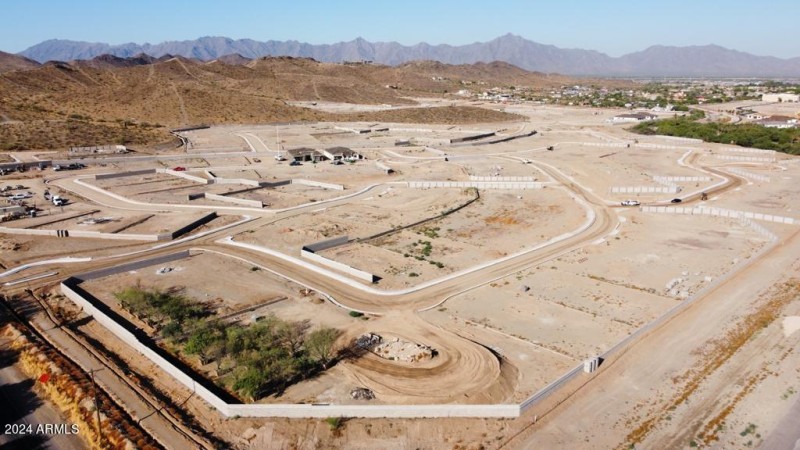 Arial - South Subdivision