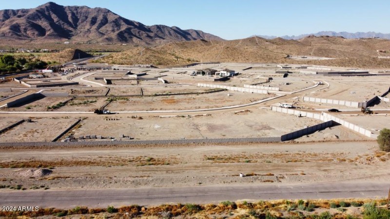 Arial - South Subdivision