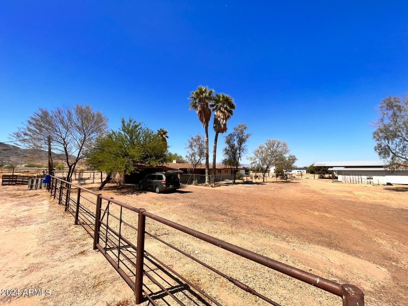 1+ acre Horse Fence Area