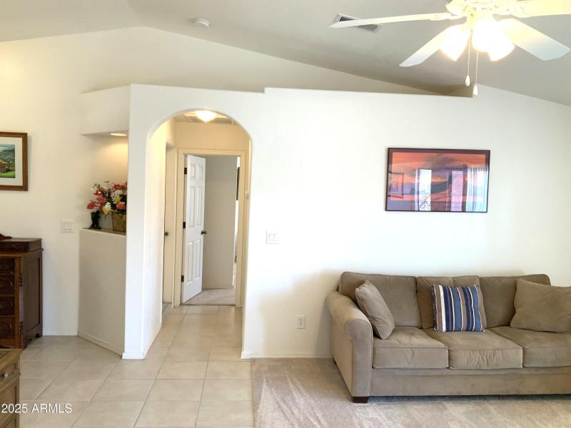 looking down hall mbd