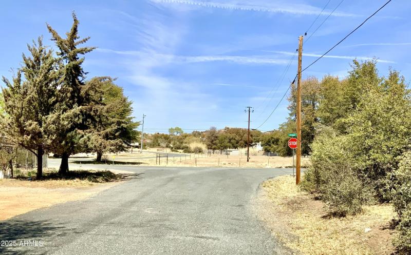 looking north from 22870