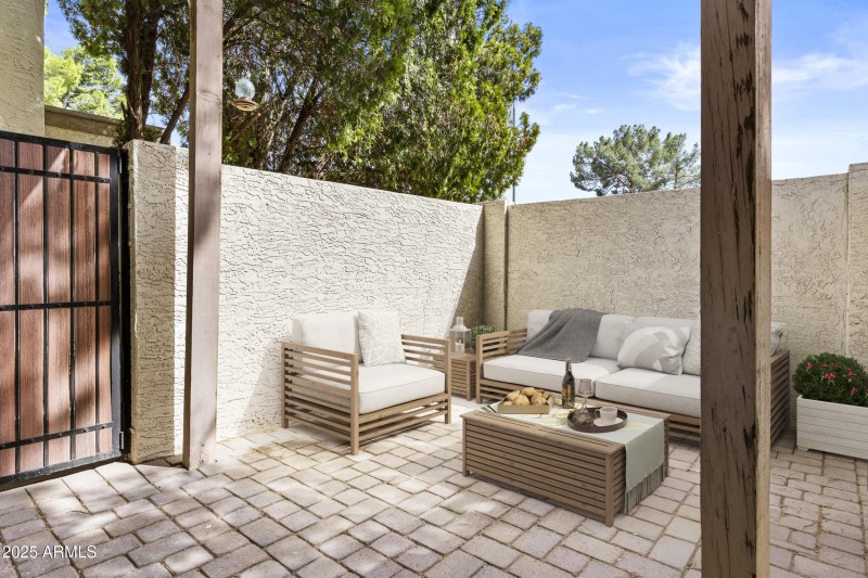 Private Patio