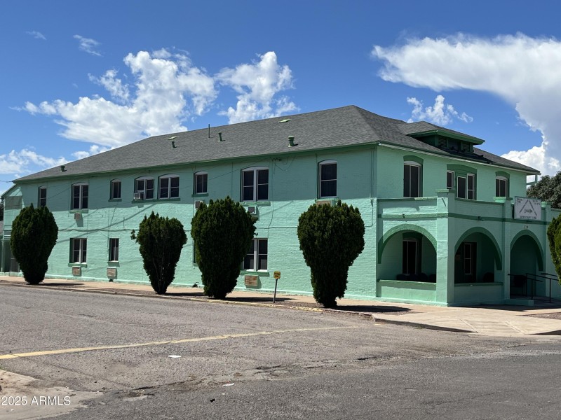 Eastside of Building