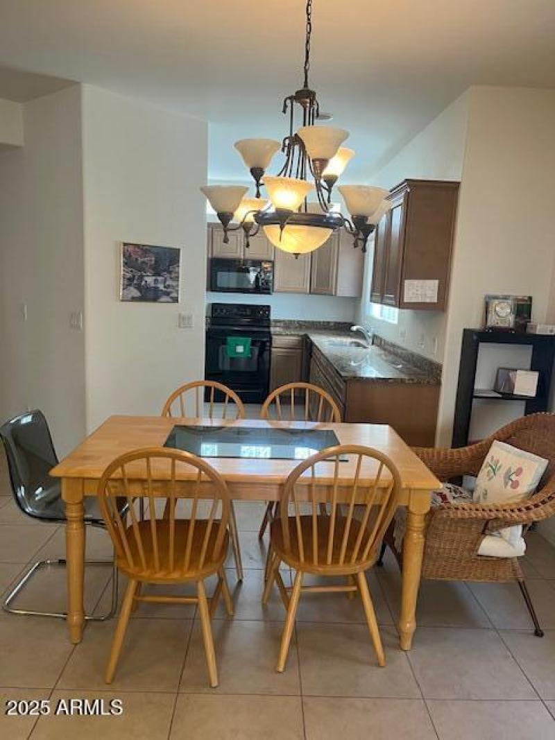 Dining Area to Kitchen