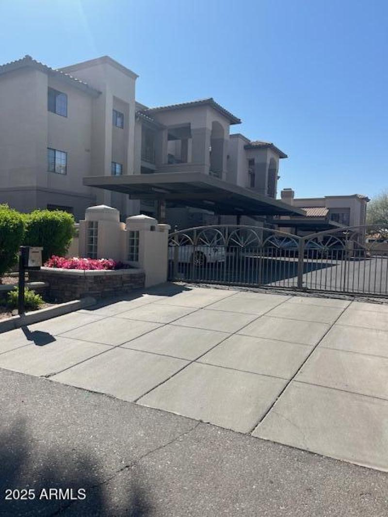 Gate Entrance to Paradise Vilas