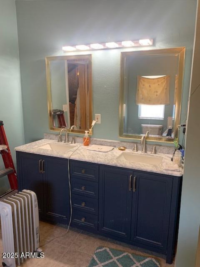 primary vanity