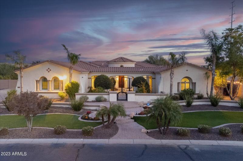 Twilight Front Exterior