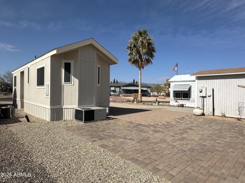 Back Yard and Paver Patio