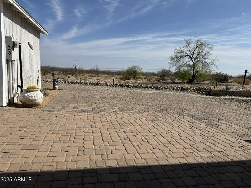 Bordering State Land