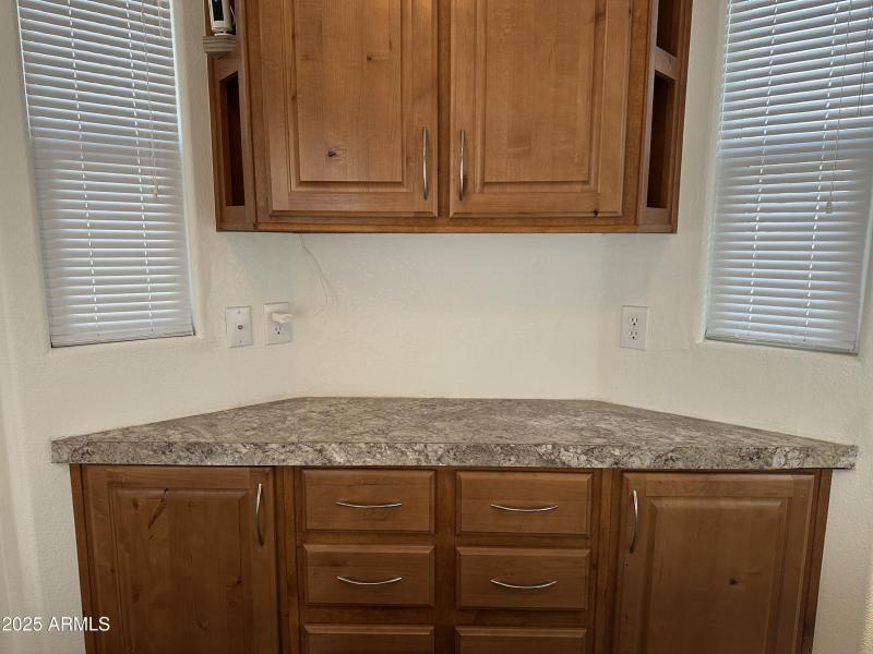 Bedroom Dresser Built in