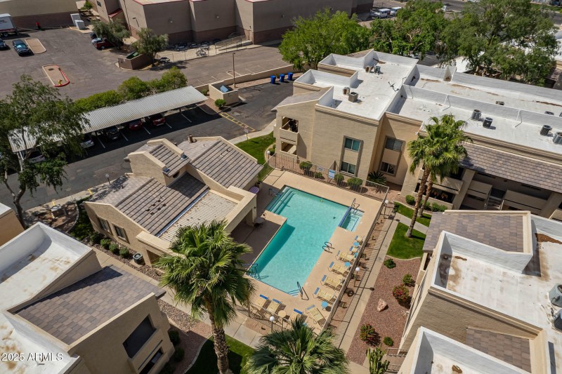 Drone- Community Pool and Spa