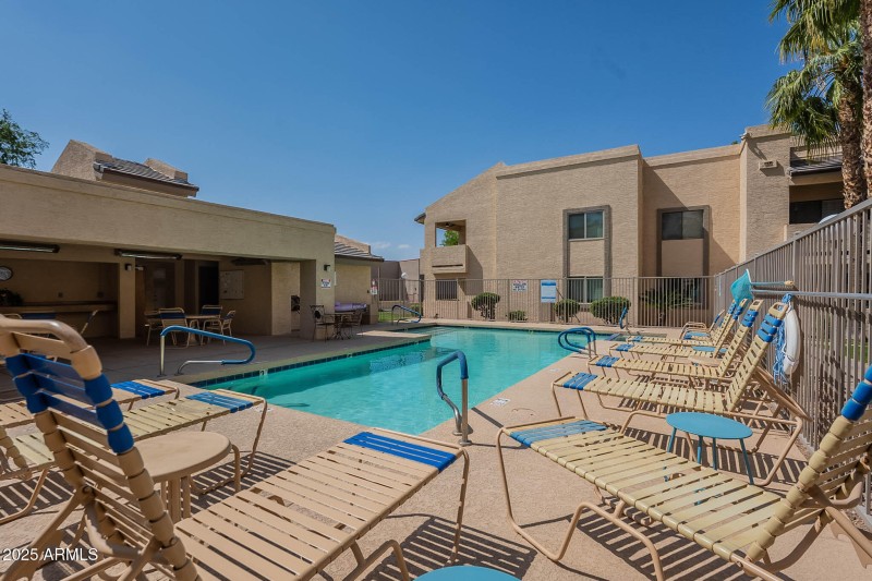 Community Pool and Spa