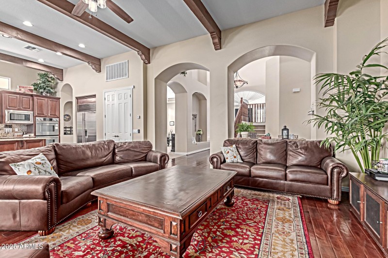 Family Room to Foyer