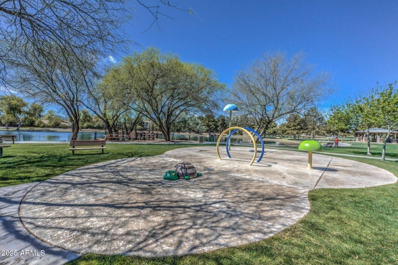 Ranch House Splash Pad