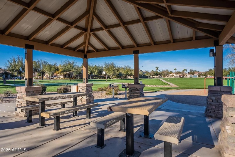 The Oaks Picnic Ramada