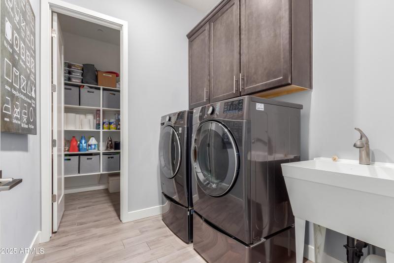 Laundry-extra storage panty