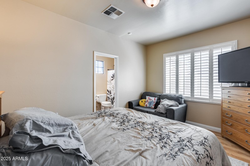 Second primary bedroom