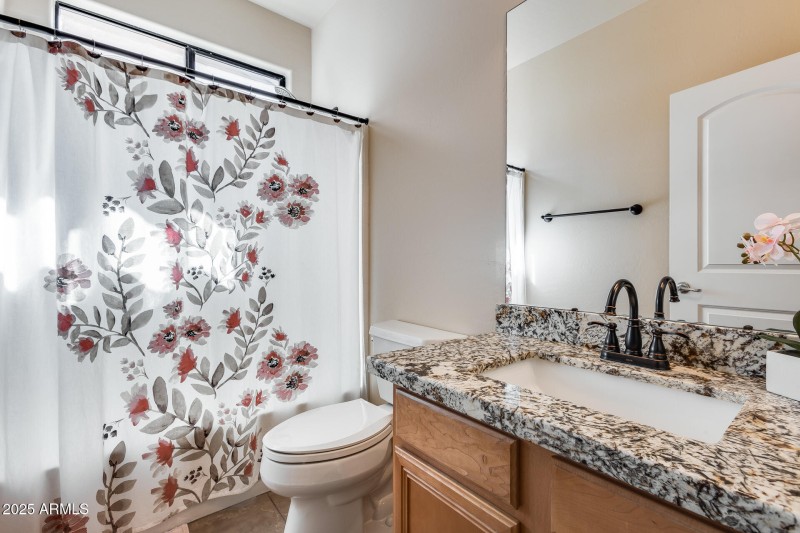 Hall bath